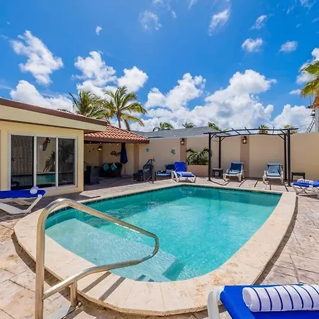 Serene 4Br Palm Beach Villa Beach Rose By Bocobay